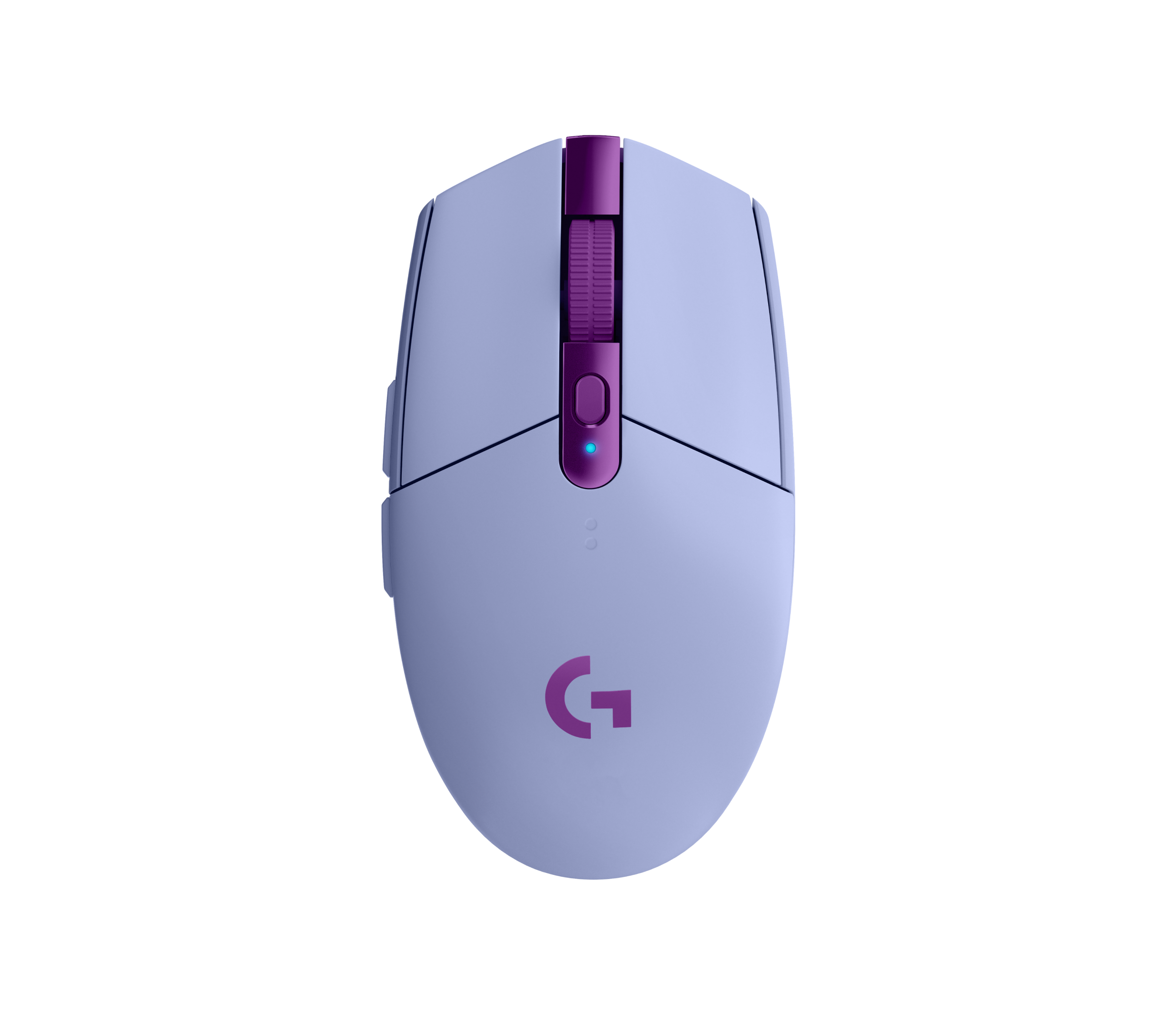 g305-lightspeed-mouse-top-angle-lilac-gallery-1